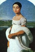 Portrait of Mlle.Riviere Jean-Auguste Dominique Ingres